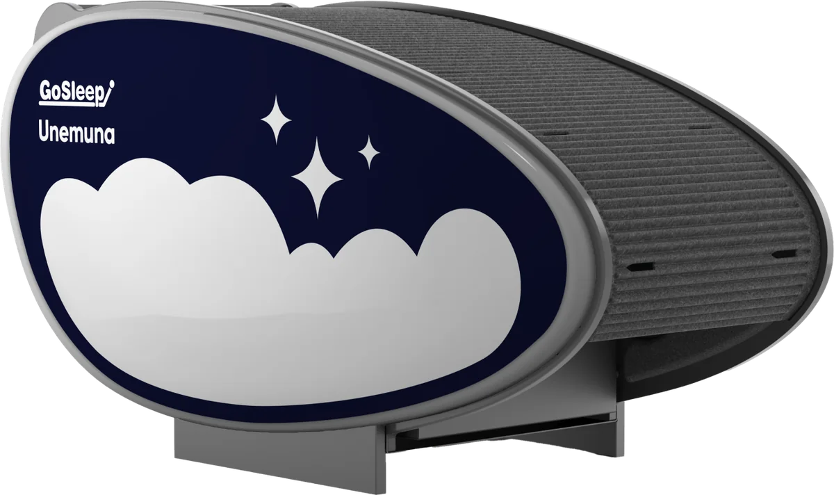 Unemuna PRO rest pod